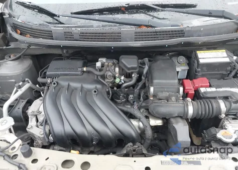 2013 Nissan Versa 1.6 Sv from USA, damaged, VIN 3N1CN7AP7DL834622